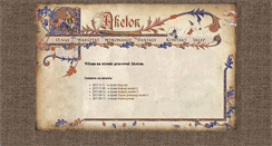 Desktop Screenshot of aketon.pl