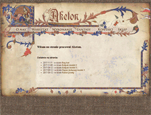 Tablet Screenshot of aketon.pl